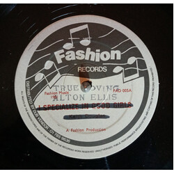 Alton Ellis True Loving Vinyl 12" USED