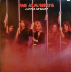 The Runaways Queens Of Noise Vinyl LP USED