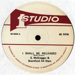 Freddie McGregor / Brentford All Stars / Tommy McCook I Shall Be Released / Jamaica Bolero Vinyl 12" USED