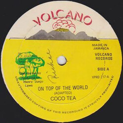 Cocoa Tea On Top Of The World / Christmas Is Coming Vinyl 12" USED