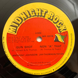 Anthony Johnson Gun Shot Vinyl 12" USED