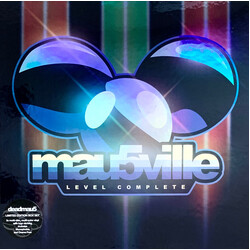 deadmau5 Mau5ville Level Complete Vinyl 12" Box Set USED
