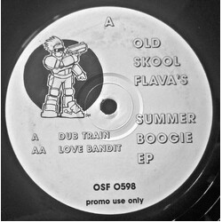 Old Skool Flava Summer Boogie EP Vinyl 12" USED