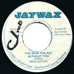 Sheila Hylton The Bed's Too Big Without You Vinyl 7" USED