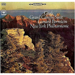 Ferde Grofé / Leonard Bernstein / New York Philharmonic Grand Canyon Suite Vinyl LP USED