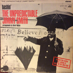 Jimmy Smith Bashin' Vinyl LP USED