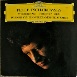 Pyotr Ilyich Tchaikovsky / Moshe Atzmon / Wiener Symphoniker Symphonie Nr. 3 D-dur Op. 29 "Polnische" (Polish) Vinyl LP USED