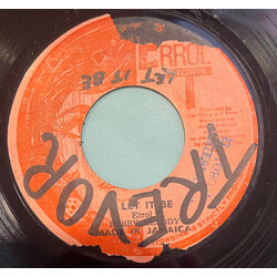 Bobby Melody / The Mighty Two Let It Be Vinyl 7" USED