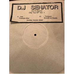 DJ Senator / The Bagman Clip Top EP Vol. 1 Vinyl 12" USED
