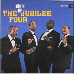 Jubilee Four Lookin' Up Vinyl LP USED