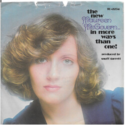 Maureen McGovern Love Songs Are Getting Harder To Sing Vinyl 7" USED