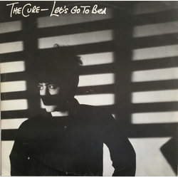 The Cure Let's Go To Bed Vinyl 12" USED