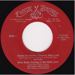 Various Come On Home, Country Boy Vinyl 7" USED