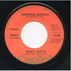 Mark Wirtz America Sundae Vinyl 7" USED