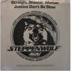 Steppenwolf Straight Shootin' Woman USED VINYL 7INCH 45 RPM SINGLE PROMO STEREO MONO