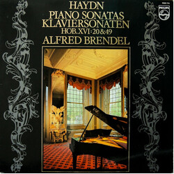 Joseph Haydn / Alfred Brendel Piano Sonatas = Klaviersonaten Hob. XVI: 20 & 49 Vinyl LP USED