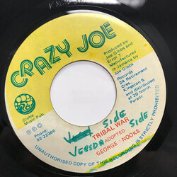 George Nooks Tribal War Vinyl 7" USED