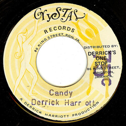 Derrick Harriott Candy Vinyl 7" USED