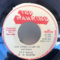 B.B. Seaton One Thing Leads To Another / One Thing Leads To Another (Version) Vinyl 7" USED