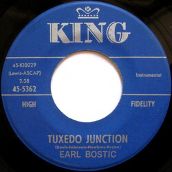 Earl Bostic Tuxedo Junction / Polonaise USED VINYL 7INCH 45 RPM SINGLE