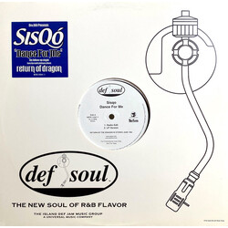 Sisqo Dance For Me USED VINYL 12INCH PROMO