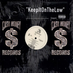 TQ Keep It On The Low USED VINYL 12INCH 33 S RPM PROMO