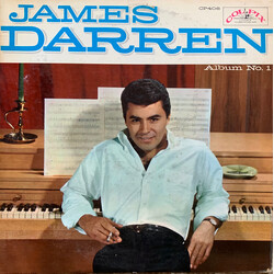James Darren Album No. 1 Vinyl LP USED