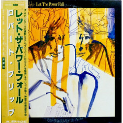 Robert Fripp Let The Power Fall Vinyl LP USED