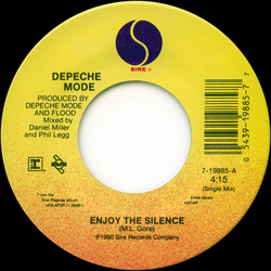 Depeche Mode Enjoy The Silence Vinyl 7" USED