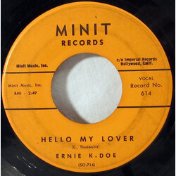 Ernie K-Doe Hello My Lover / 'Taint It The Truth Vinyl 7" USED