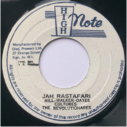 Culture / The Revolutionaries Jah Rastafari Vinyl 7" USED