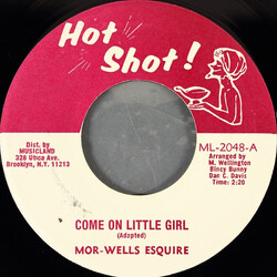 The Morwells Come On Little Girl Come On Vinyl 7" USED