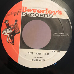 Jimmy Cliff Give And Take Vinyl 7" USED