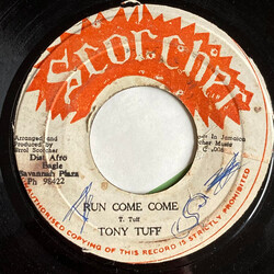 Tony Tuff Run Come Come Vinyl 7" USED