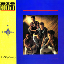 Big Country In A Big Country Vinyl 12" USED
