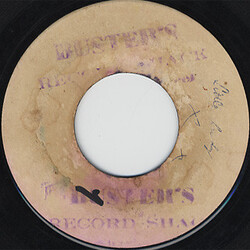 Prince Buster's All Stars The Ten Commandments / Rygin' Vinyl 7" USED