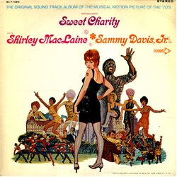 Shirley MacLaine / Sammy Davis Jr. Sweet Charity (The Original Sound Track Album Of The Musical Motion Picture Of The '70's) Vinyl LP USED