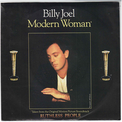 Billy Joel Modern Woman Vinyl 7" USED