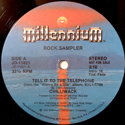 Chilliwack Tell It To The Telephone Vinyl 12" USED