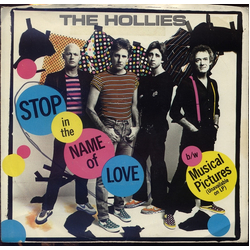 The Hollies Stop In The Name Of Love Vinyl 7" USED