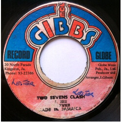 Culture Two Sevens Clash Vinyl 7" USED