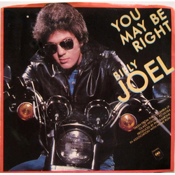 Billy Joel You May Be Right Vinyl 7" USED