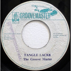 Big Youth / The Groove Master House Of Dread Lacks / Tangle Lacks Vinyl 7" USED