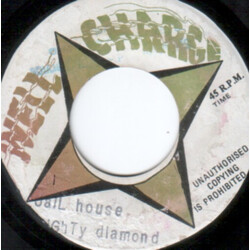 The Mighty Diamonds Jail House Vinyl 7" USED