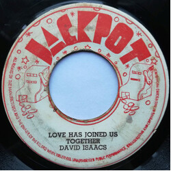 David Isaacs Love Has Joined Us Together / Someone New Dancing With You Vinyl 7" USED