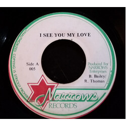 Georgia Henry I See You My Love Vinyl 7" USED
