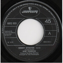 Gene Chandler Groovy Situation USED VINYL 7INCH 45 RPM SINGLE
