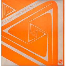 The Delta As A Child I Could Walk On The Ceiling Vinyl 12" USED