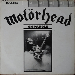Motorhead On Parole Vinyl LP USED