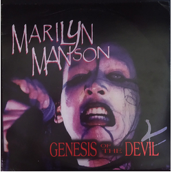 Marilyn Manson Genesis Of The Devil Vinyl LP USED